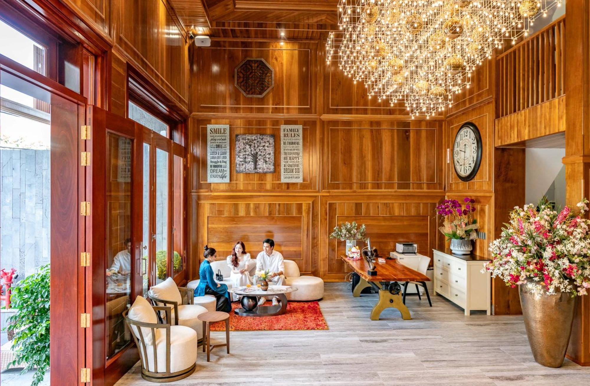 Mixay Boutique Hotel Дананг Екстер'єр фото