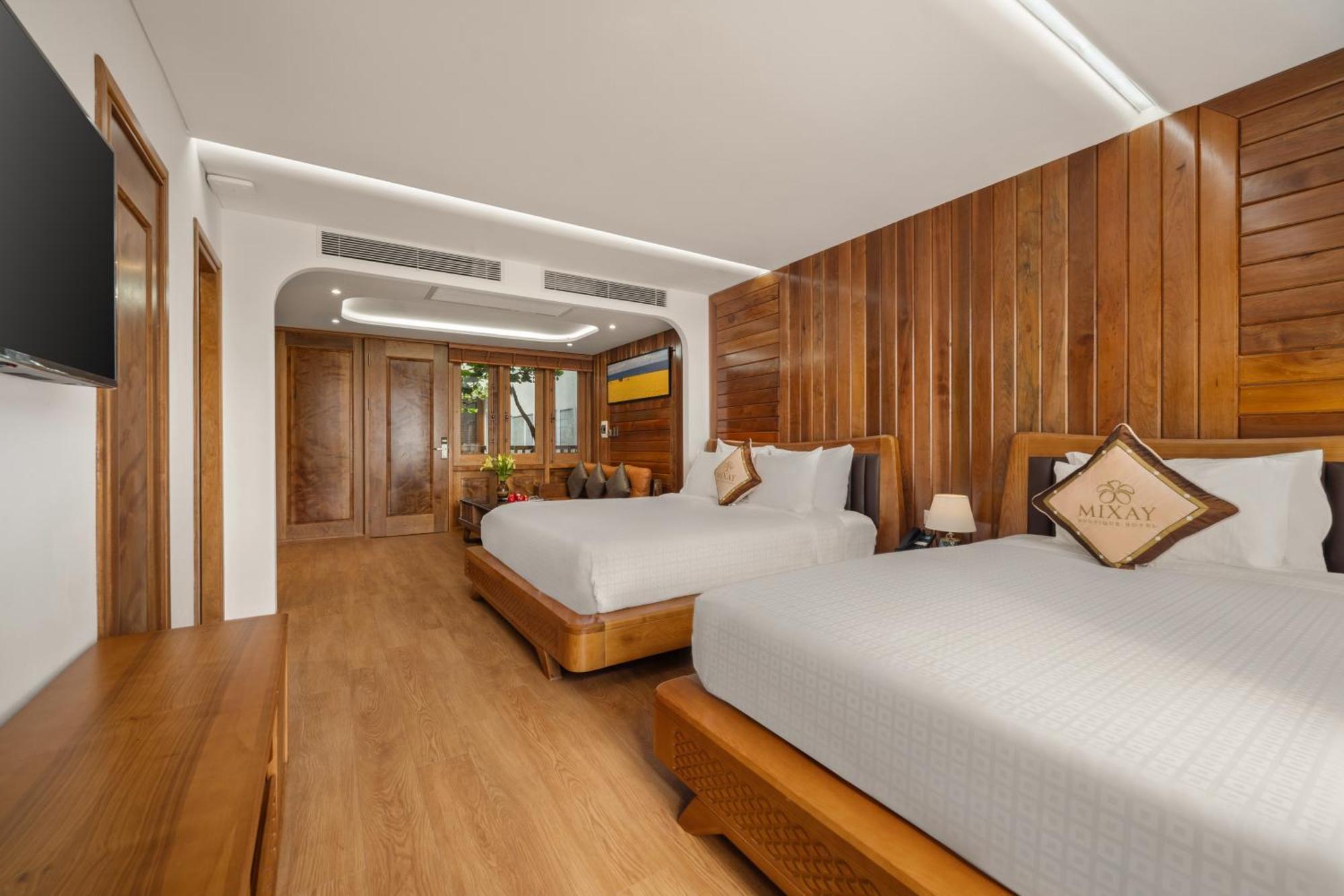 Mixay Boutique Hotel Дананг Екстер'єр фото