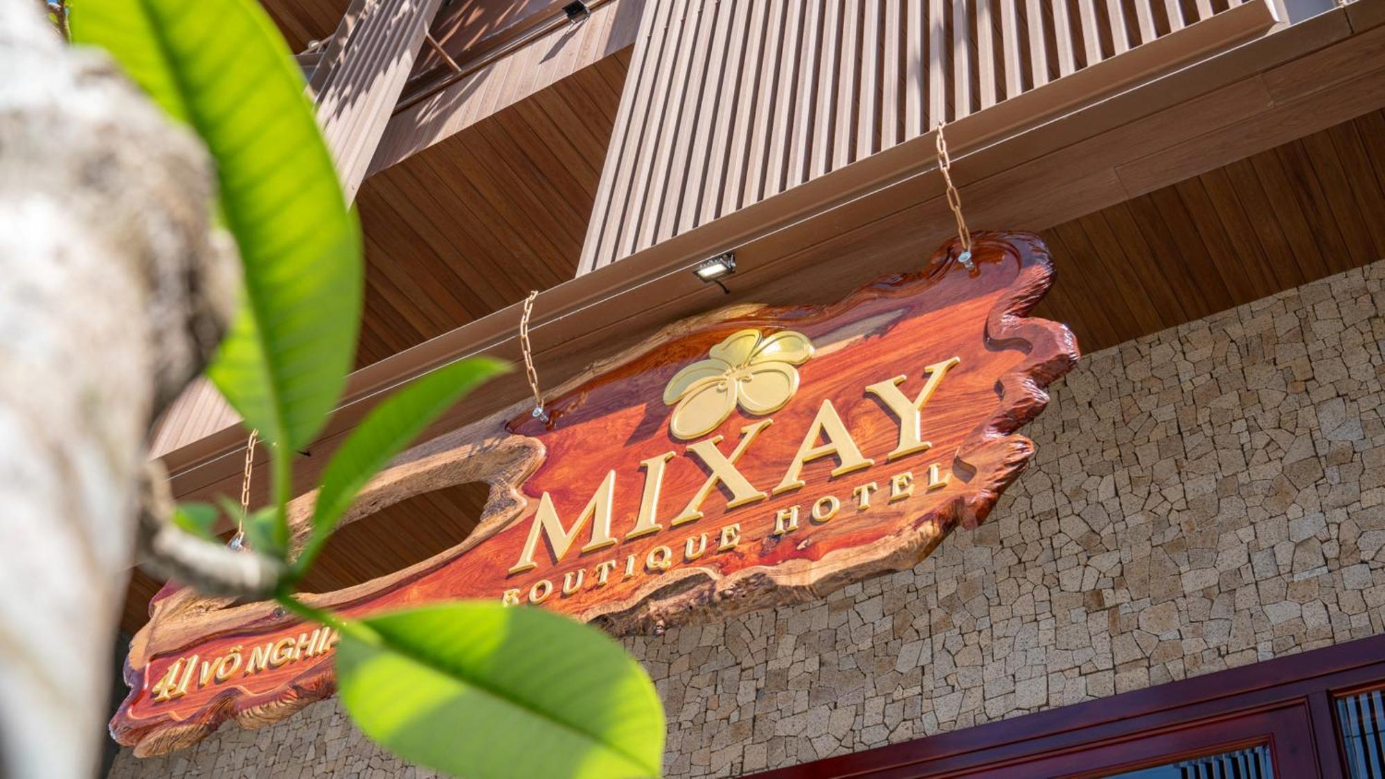 Mixay Boutique Hotel Дананг Екстер'єр фото